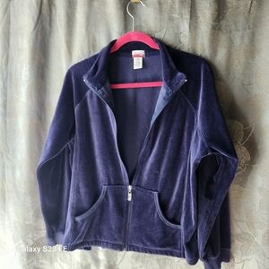 Lands' End Deep Blue Women's Jacket